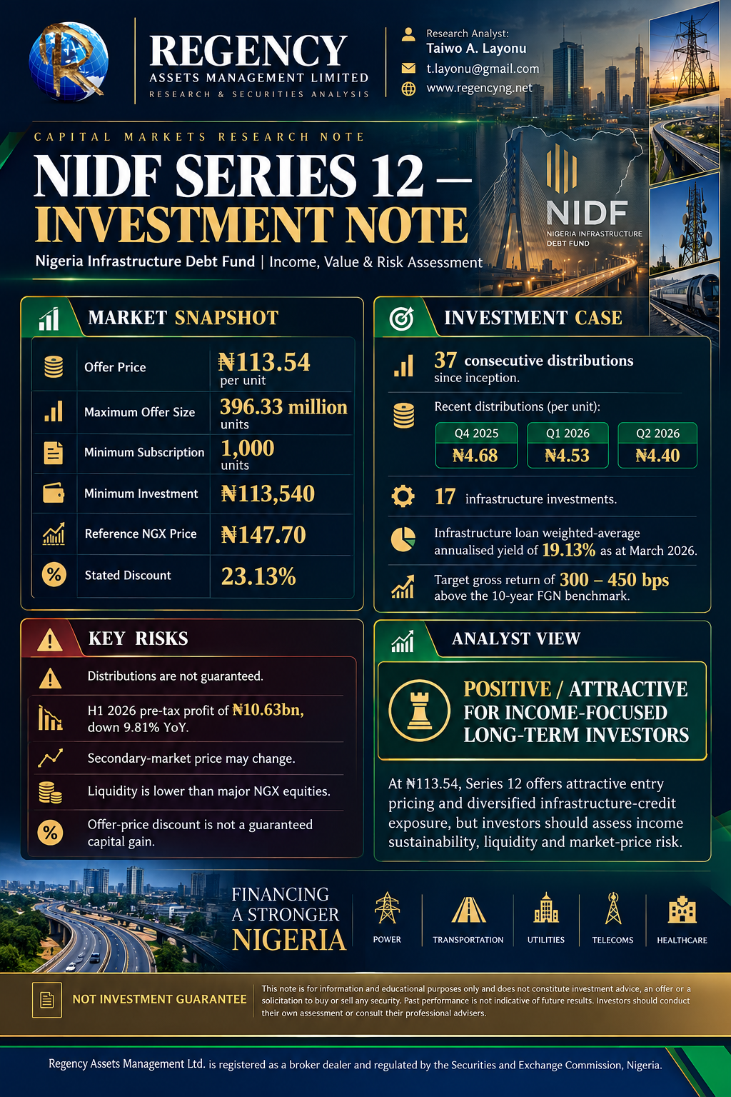 Nigeria Infrastructure Debt Fund